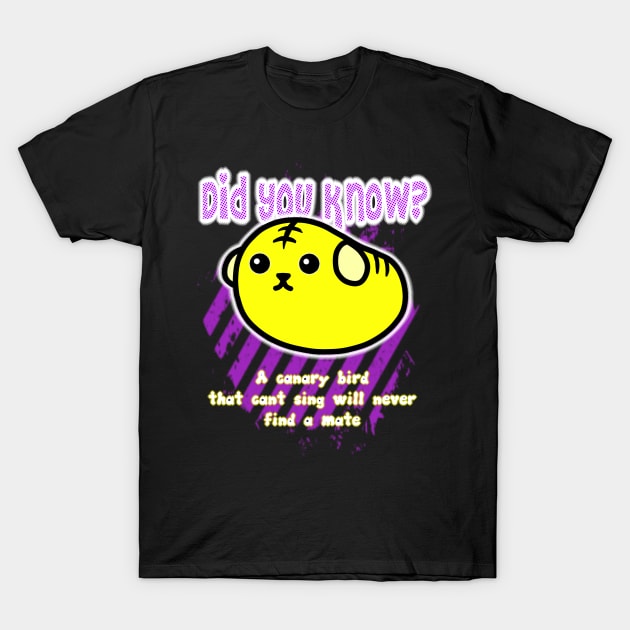 Did you know? 14 T-Shirt by PsychoDelicia